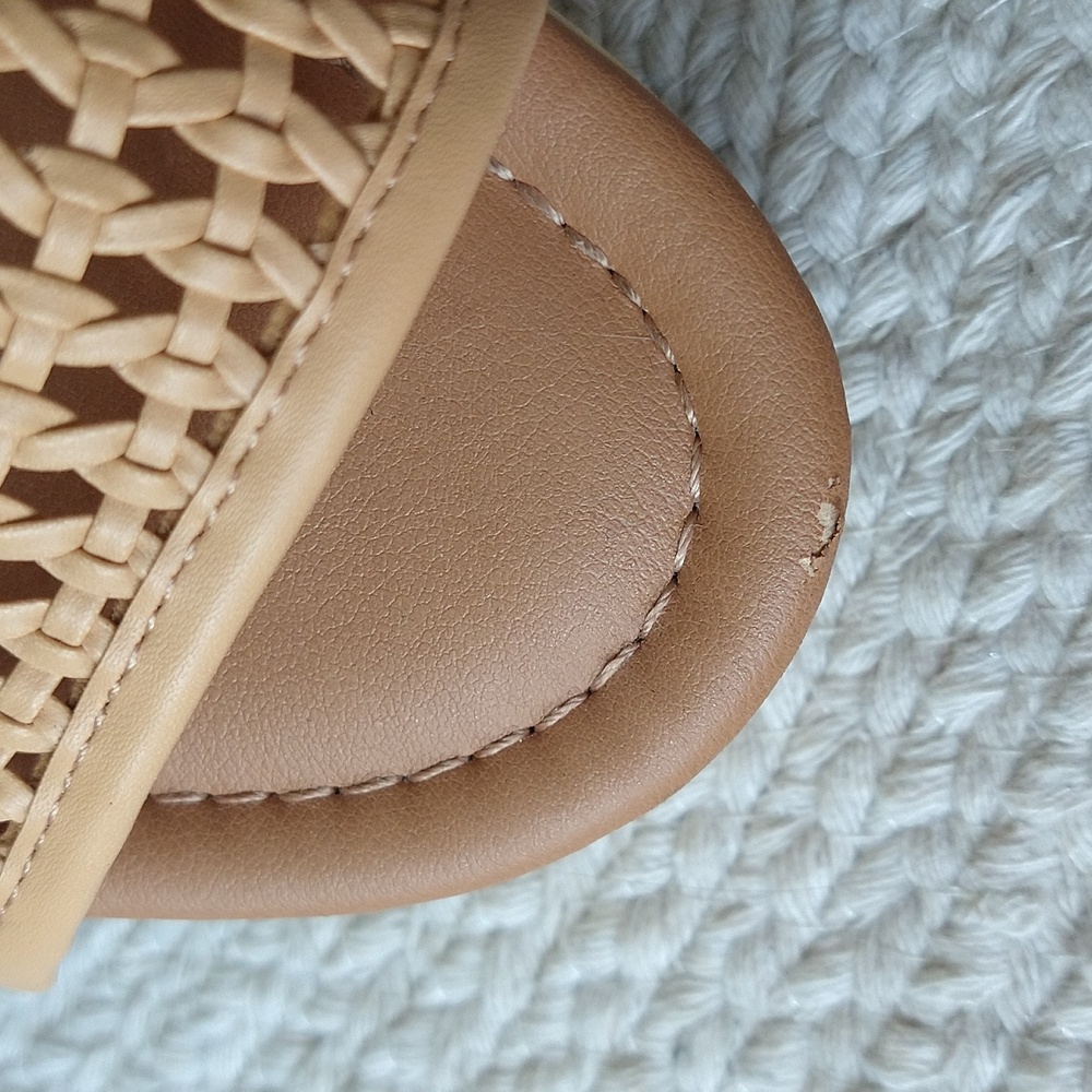 Universal Thread Alba Platform Woven Sandals - image 6